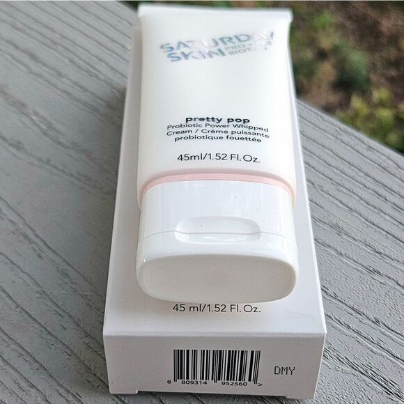 Saturday Skin Pretty Pop Probiotic Power Whipped Cream NEW - Picture 12 of 15